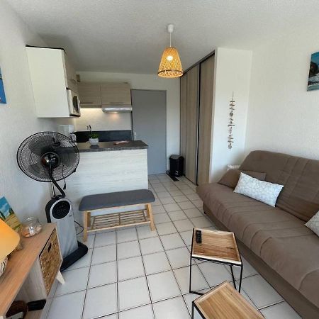 Studio Cabine Cosy Avec Piscine Et Parking, A 100M De La Plage - Argeles-Sur-Mer - Fr-1-225-91 Daire Dış mekan fotoğraf