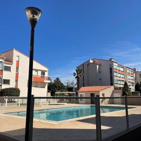 Studio Cabine Cosy Avec Piscine Et Parking, A 100M De La Plage - Argeles-Sur-Mer - Fr-1-225-91 Daire Dış mekan fotoğraf